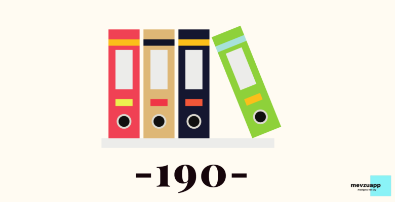 190 Devreden KDV Hesabı