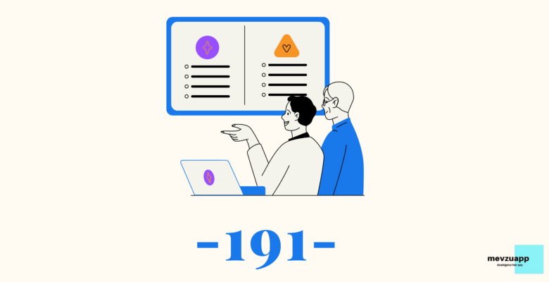 191 İndirilecek KDV Hesabı