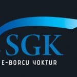 sgk e borcu yoktur