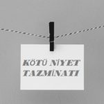 kötü niyet tazminatı